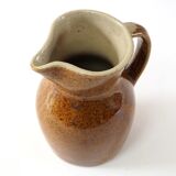 Stoneware pitcher