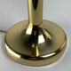 MIDCENTURY HOLLYWOOD REGENCY BRASS MUSHROOM TABLE LAMP VIENNA AUSTRIA 1960S