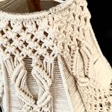 Suspension, baladeuse en coton tressé