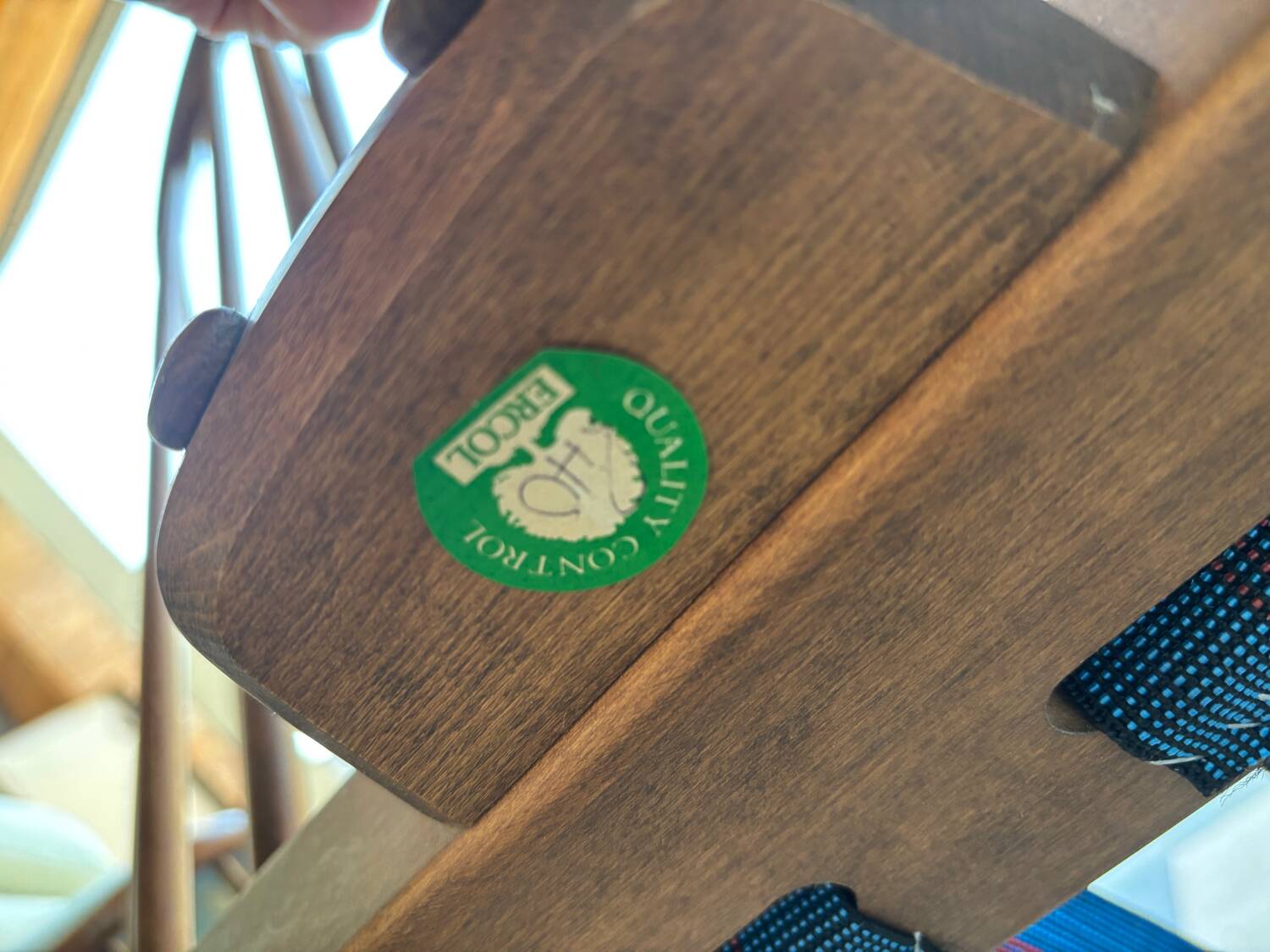 Ercol sofa from the 1960s