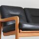 Vintage mid-century sofa solid teak Holstebro MöbelFabrik 1960s