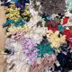 Colorful Boucherouite Berber rug - 68 x 183 cm