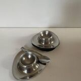 Stainless steel egg cups Guy Degrenne