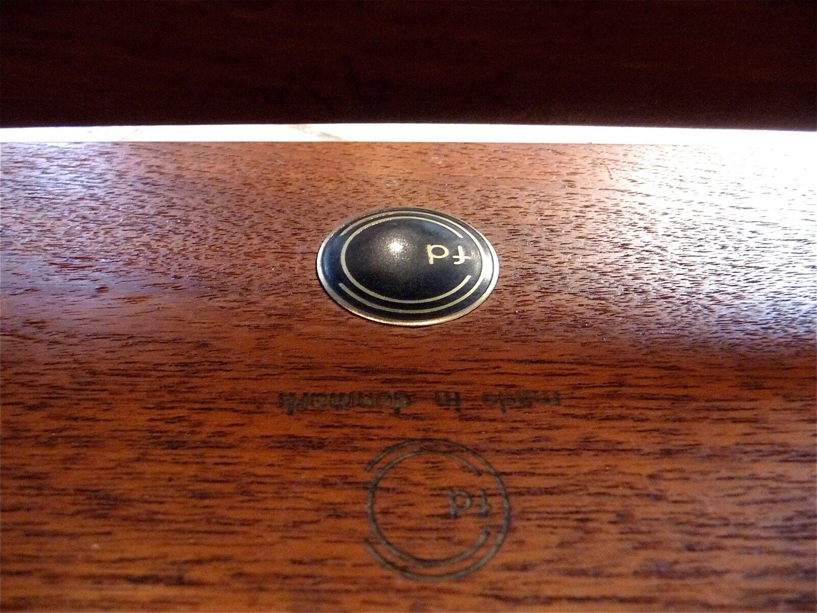 Danish teak coffee table by Hvidt & Mølgaard for France & Daverkosen, 1950s