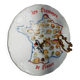 Cheese serving platter in Limoges porcelain
