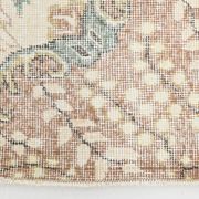 6x10 Cream & Beige Oriental Turkish Area Rug, 193x298Cm