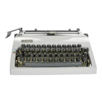 Model 50 Erika suitcase typewriter, VEB Robotron Berlin, Germany, 1976