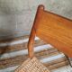 Oak dining chair