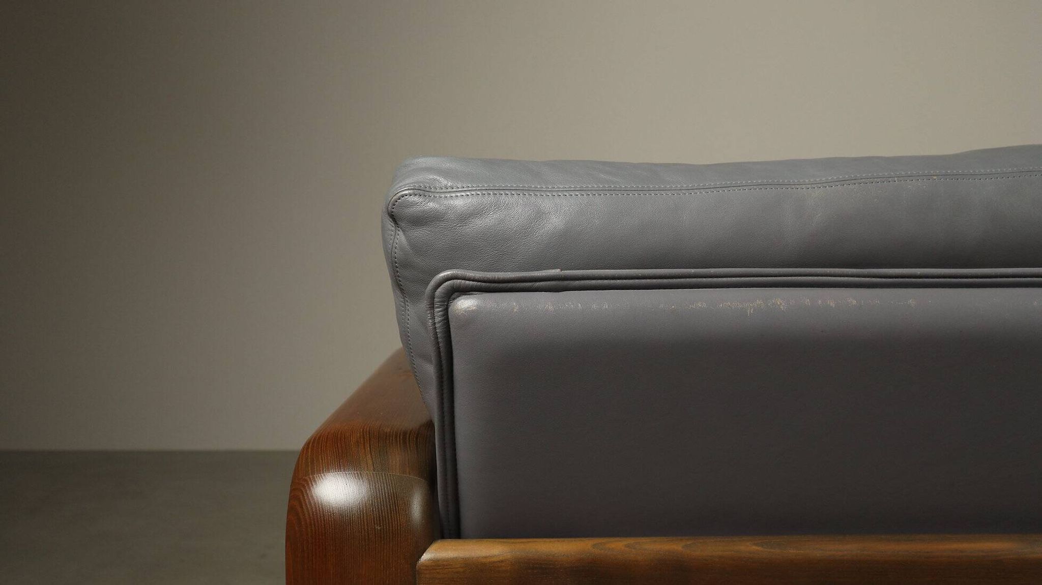 "Hombre" two-seat sofa by Burkhard Vogtherr for Rosenthal Furniture, 1970s