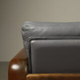 "Hombre" two-seat sofa by Burkhard Vogtherr for Rosenthal Furniture, 1970s