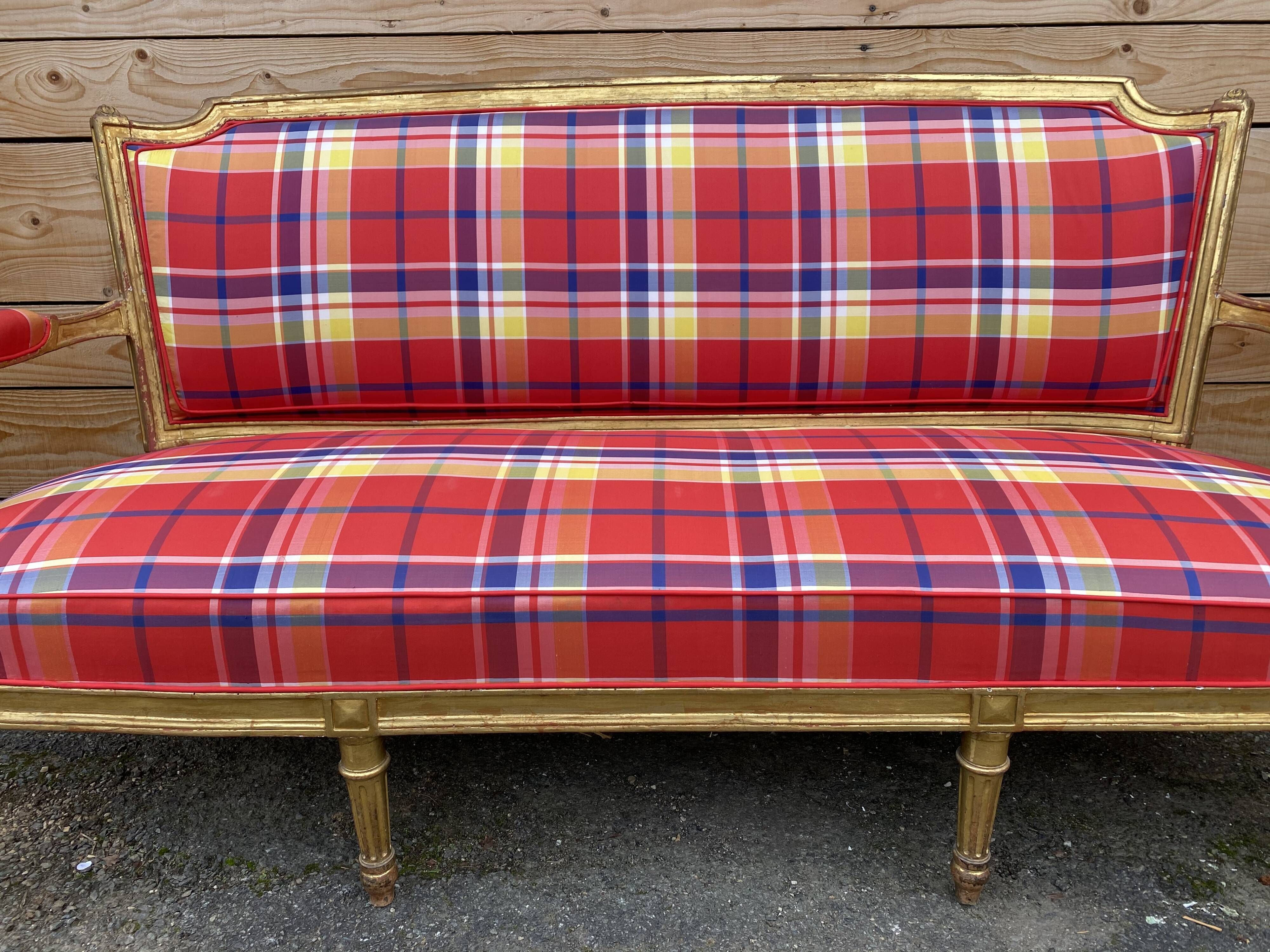 Napoleon III sofa