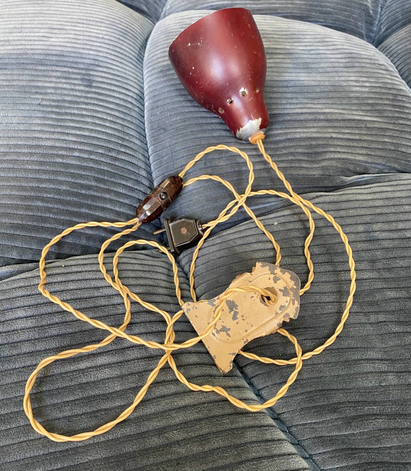 Industrial suspension