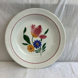 Plat creux ancien made in france Digoin Sarreguemines