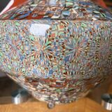 Gerbino vase in mosaic of colored earths