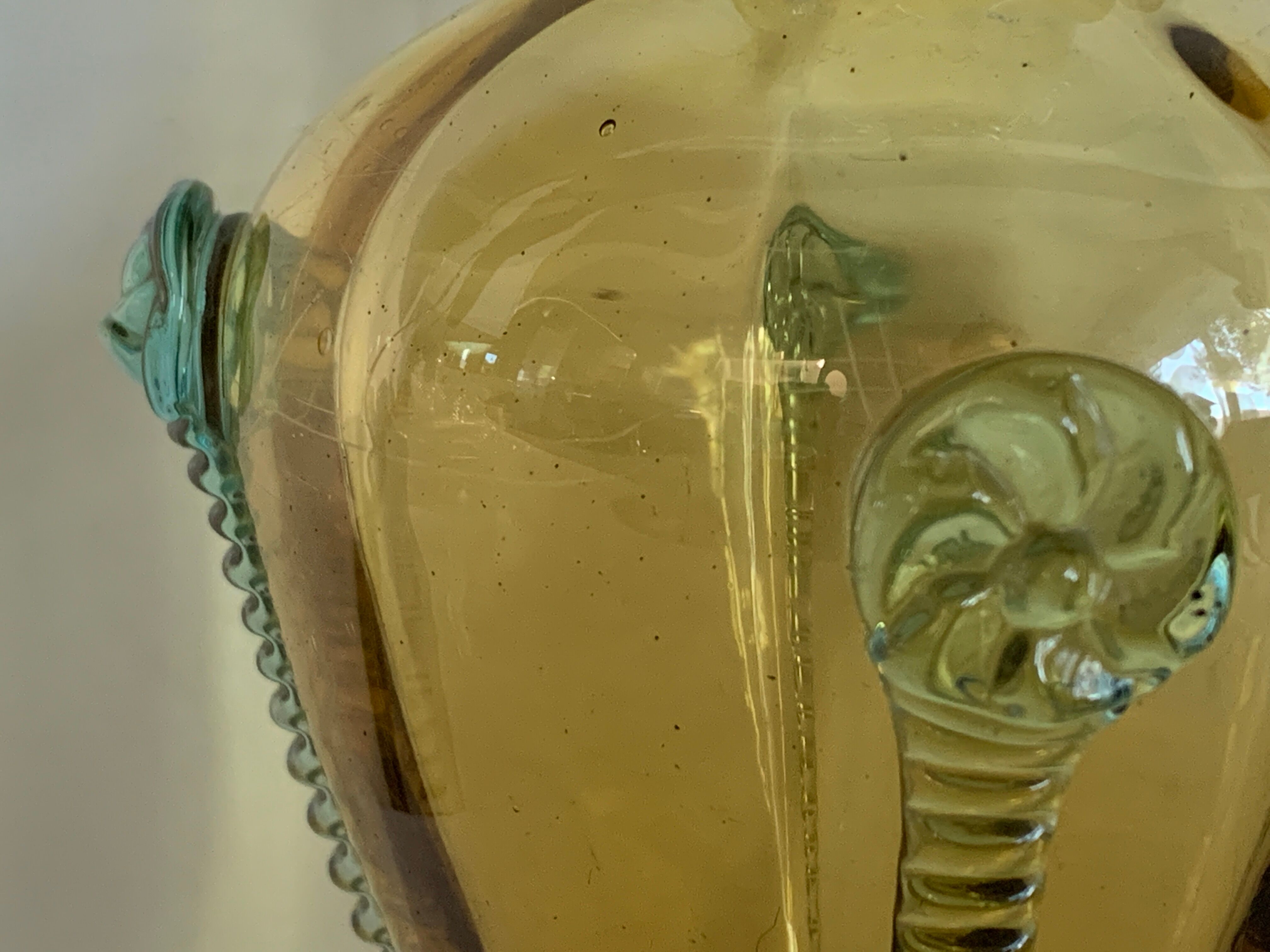 Georges Sand glass vase