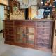 Large dentist's cabinet from the 1930s