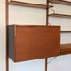 Teak wall unit by Poul Cadovius from the 1960s.
