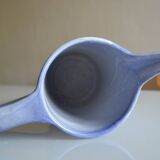 Ceramic vase pitcher signed