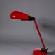 Vintage articulated lamp – Red metal – France 1970/80