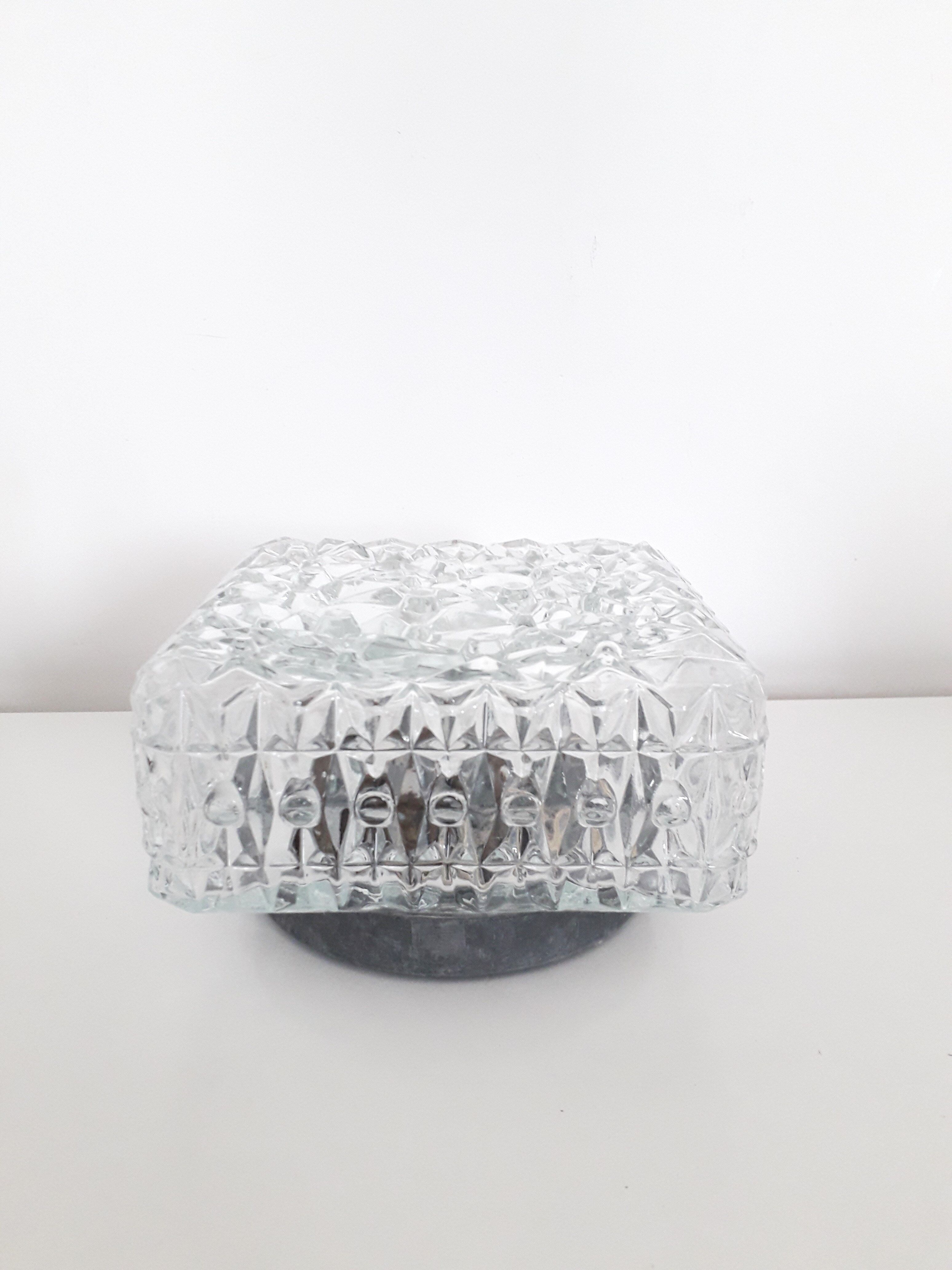 Vintage ceiling lamp 1970
