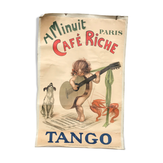 Georges redon tango poster