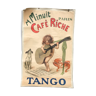 Georges redon tango poster