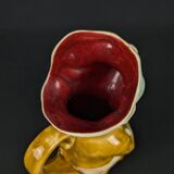 Zoomorphic pitcher pig hotelier waiter