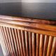 Bamboo and rattan tiki bar, 1940