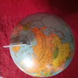 Earth globe / world map 1940s/1950s