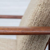 Danish Model PJ56 armchair by Grete Jalk for Poul Jeppesen 1960s