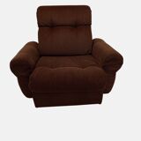 vintage living room sofa and 2 Lestra armchairs