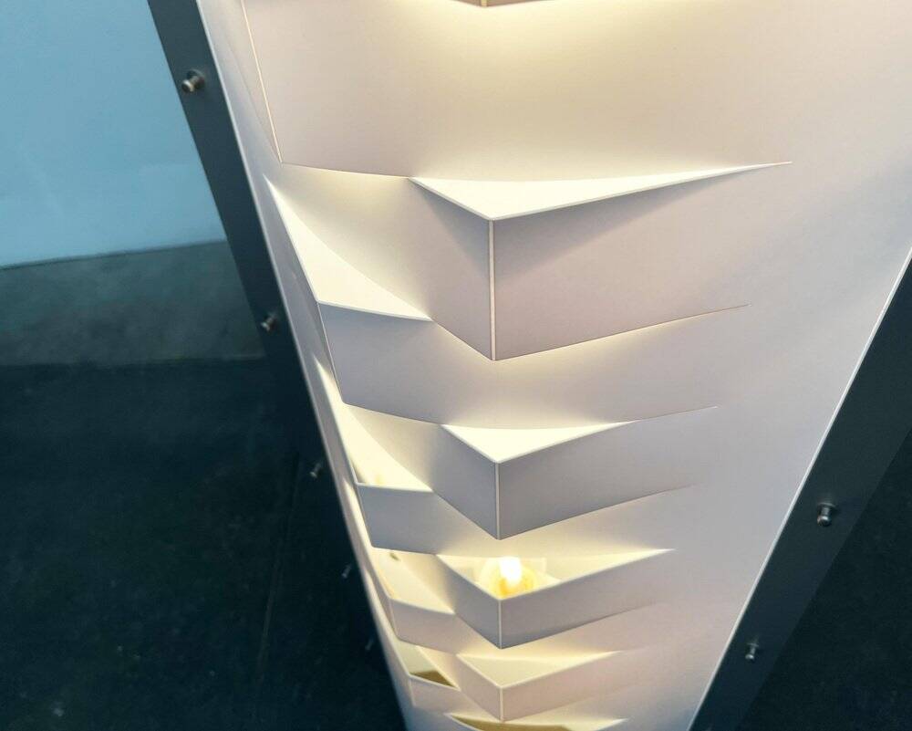 Vintage Italian Model Postmodern Floor Lamp by Slamp, 1990s