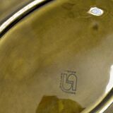 Sarreguemines serving dish.