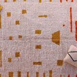 Handmade traditional wool rug size 100 x 200 cm