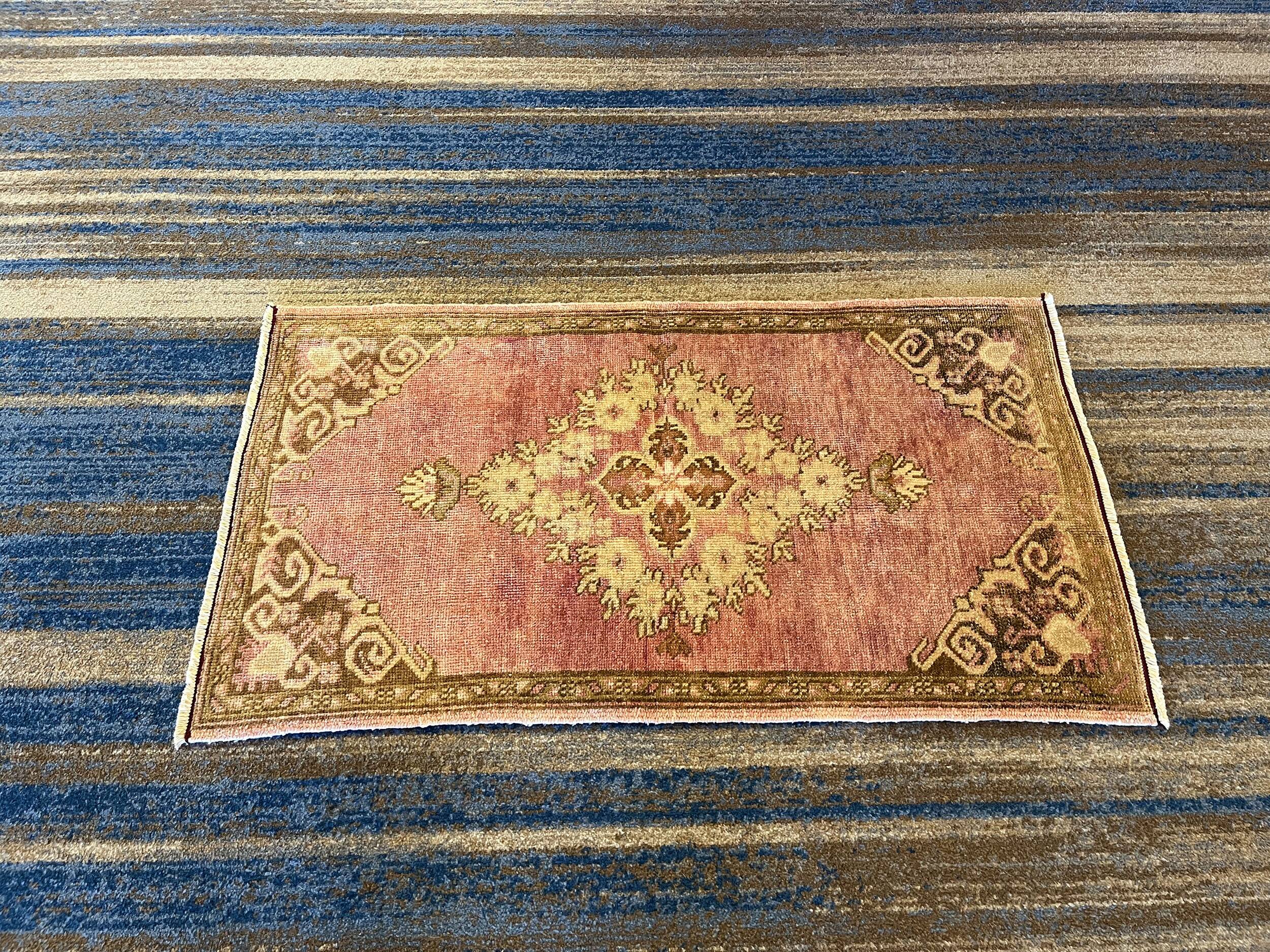 Petit tapis Anatolie