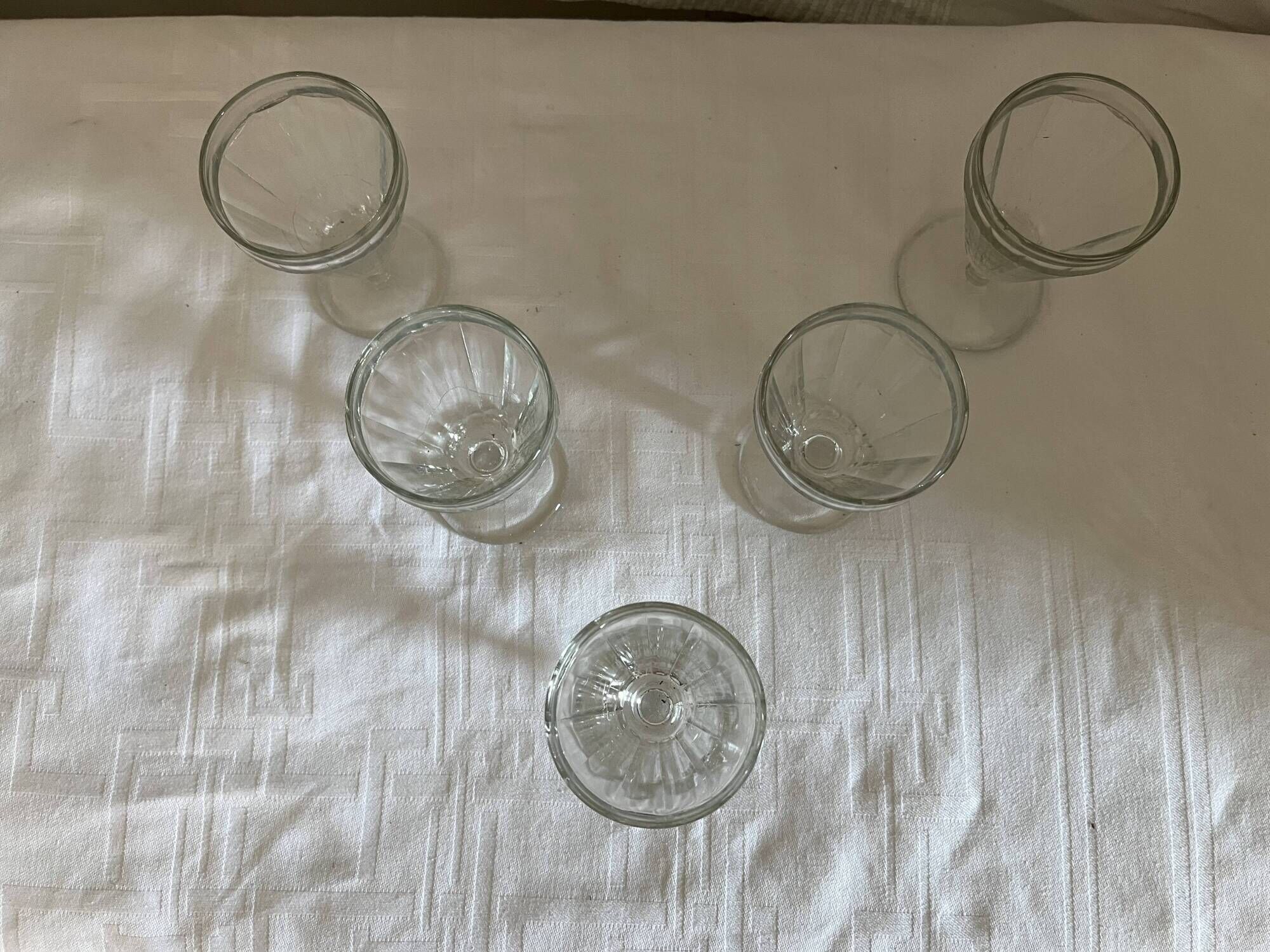 Old bistro glass