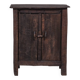 Antique Primitive Wooden Side Cabinet or Console