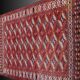 Large Antique Turkmen Bukhara Yomud Rug: 3.45 X 2.08 Meters