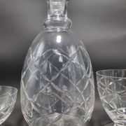 Verres Daum Nancy France