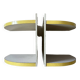 Lot de 2 étagères d’angle en Formica