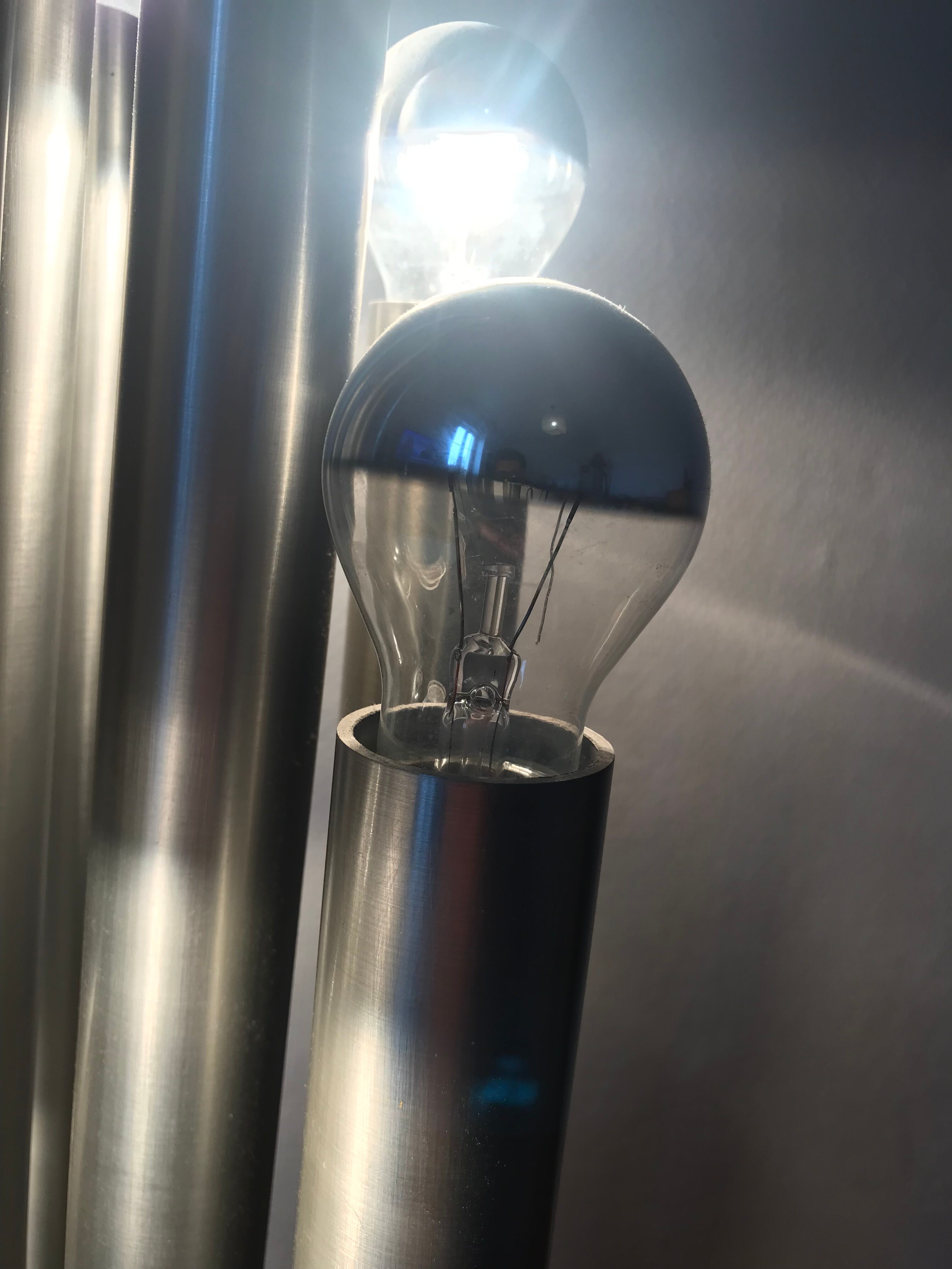 Organ floor lamp circa 1970