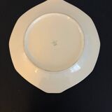 Vintage PL France porcelain dish with rose motifs