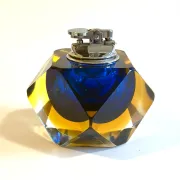 Vintage Murano Sommerso Table Lighter