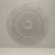 Vintage shortbread glass suspension