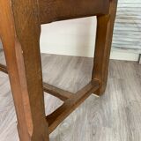 Table de ferme en chêne