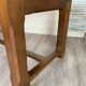 Oak farmhouse table