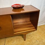 Mid Century Retro Teak Sideboard by Beautility Circa 1960 Danish Design
