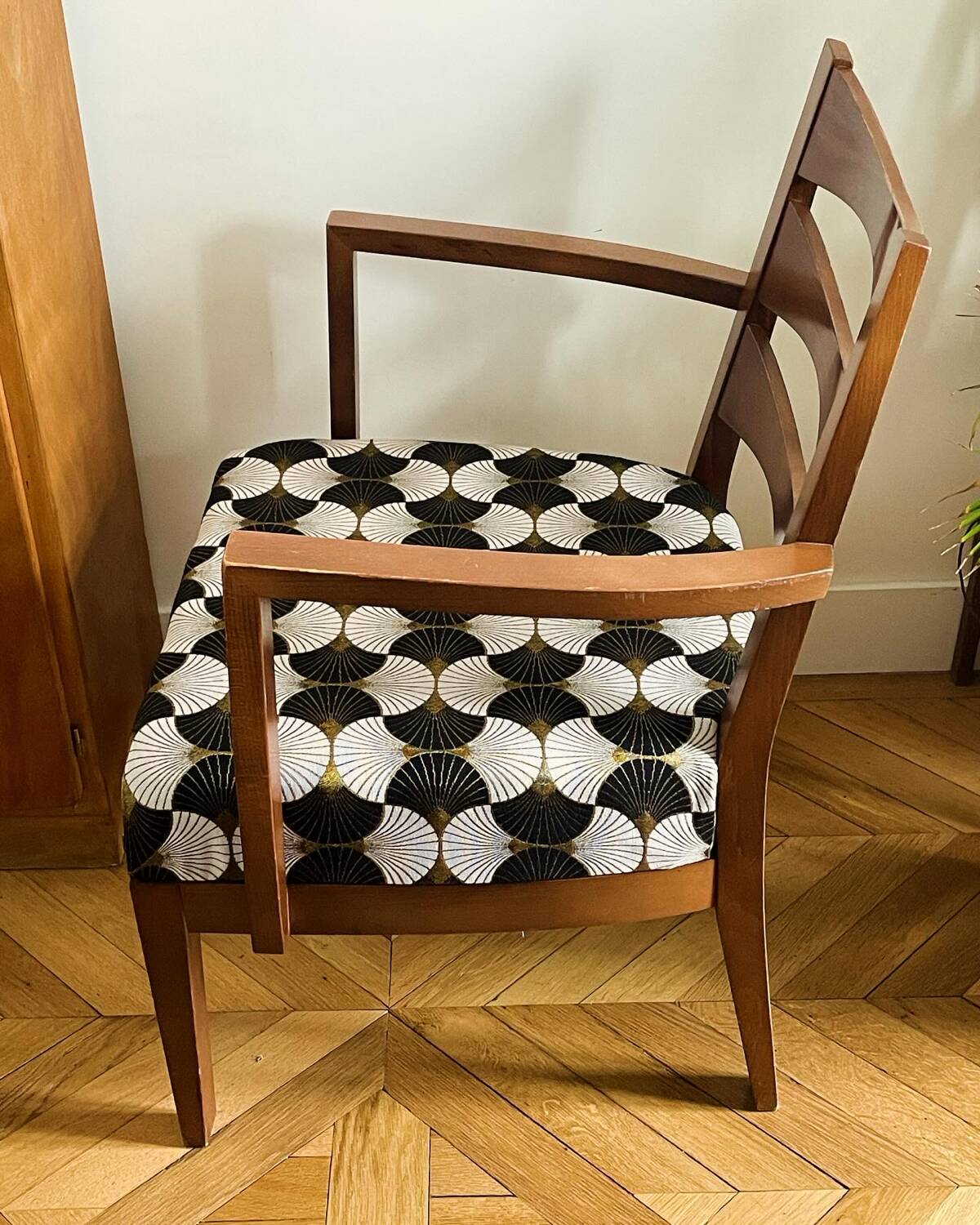 Vintage armchairs Andreu World
