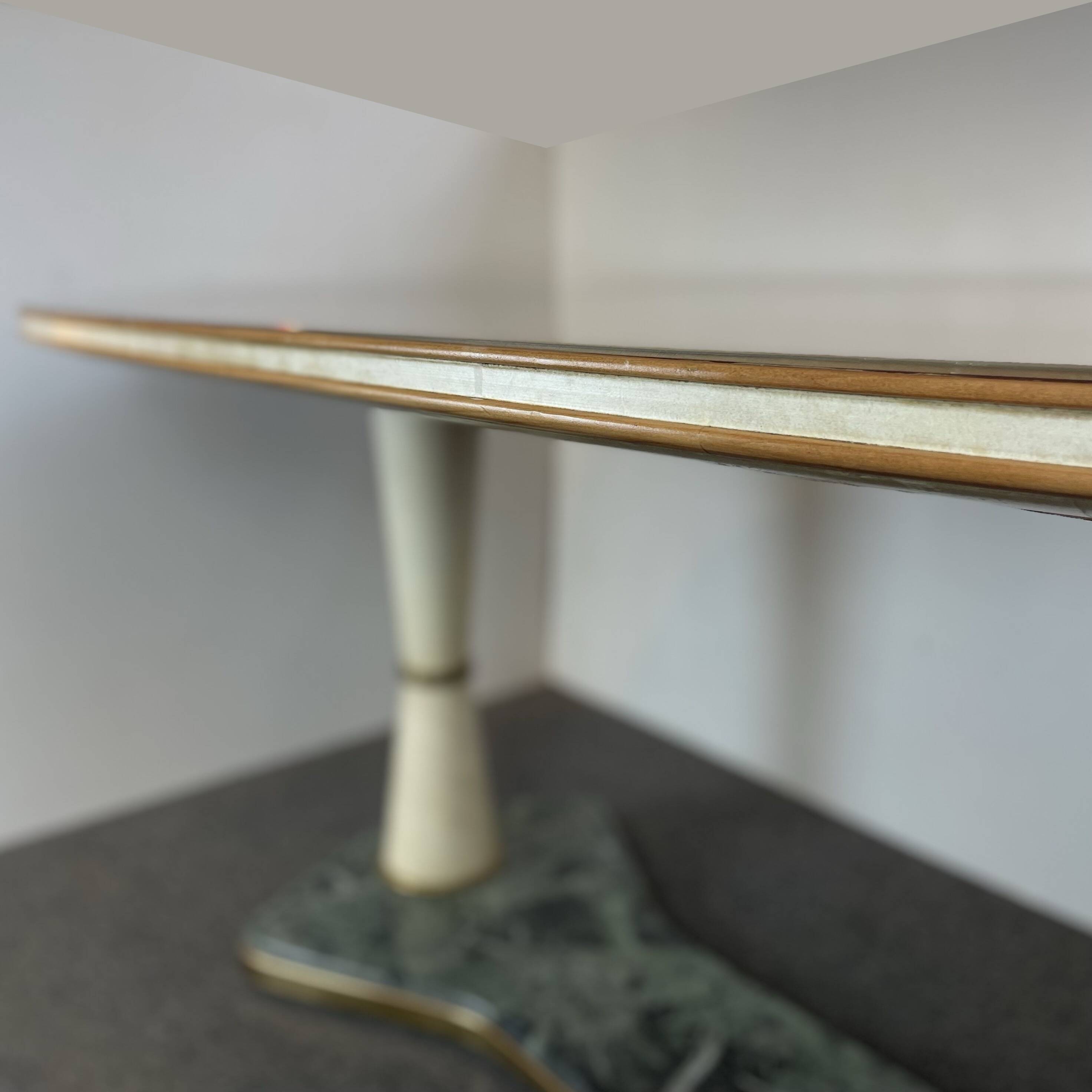 Dining Table att. to Vittorio Dassi by La Permanente Mobili Cantù, 1940s