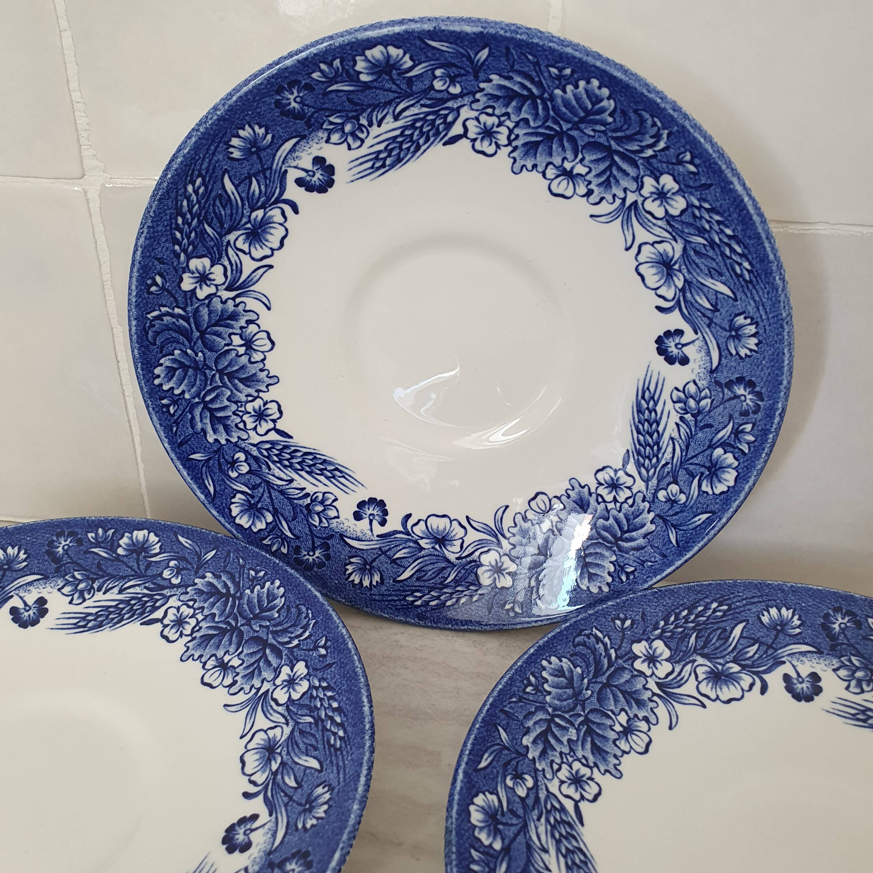 Churchill / English porcelain coasters